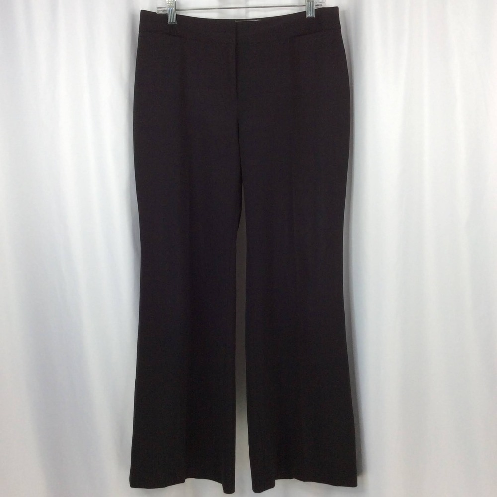 WHBM‎ White House Black Market Contour Flare Leg Dress Pants Women's Size 10